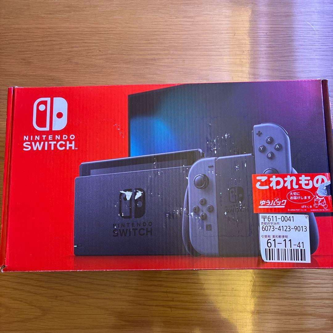 ニンテンドーSwitch 本体【ジャンク】