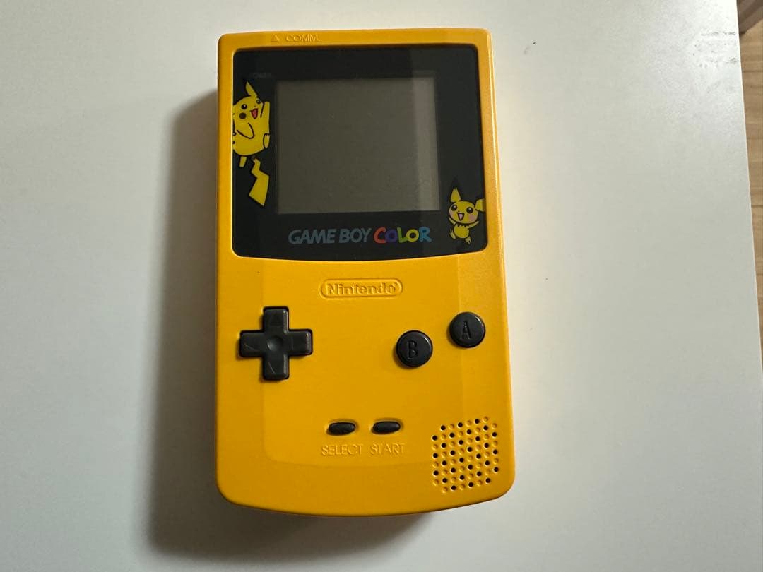 ゲームボーイカラー　ピカチュー&ピチュー