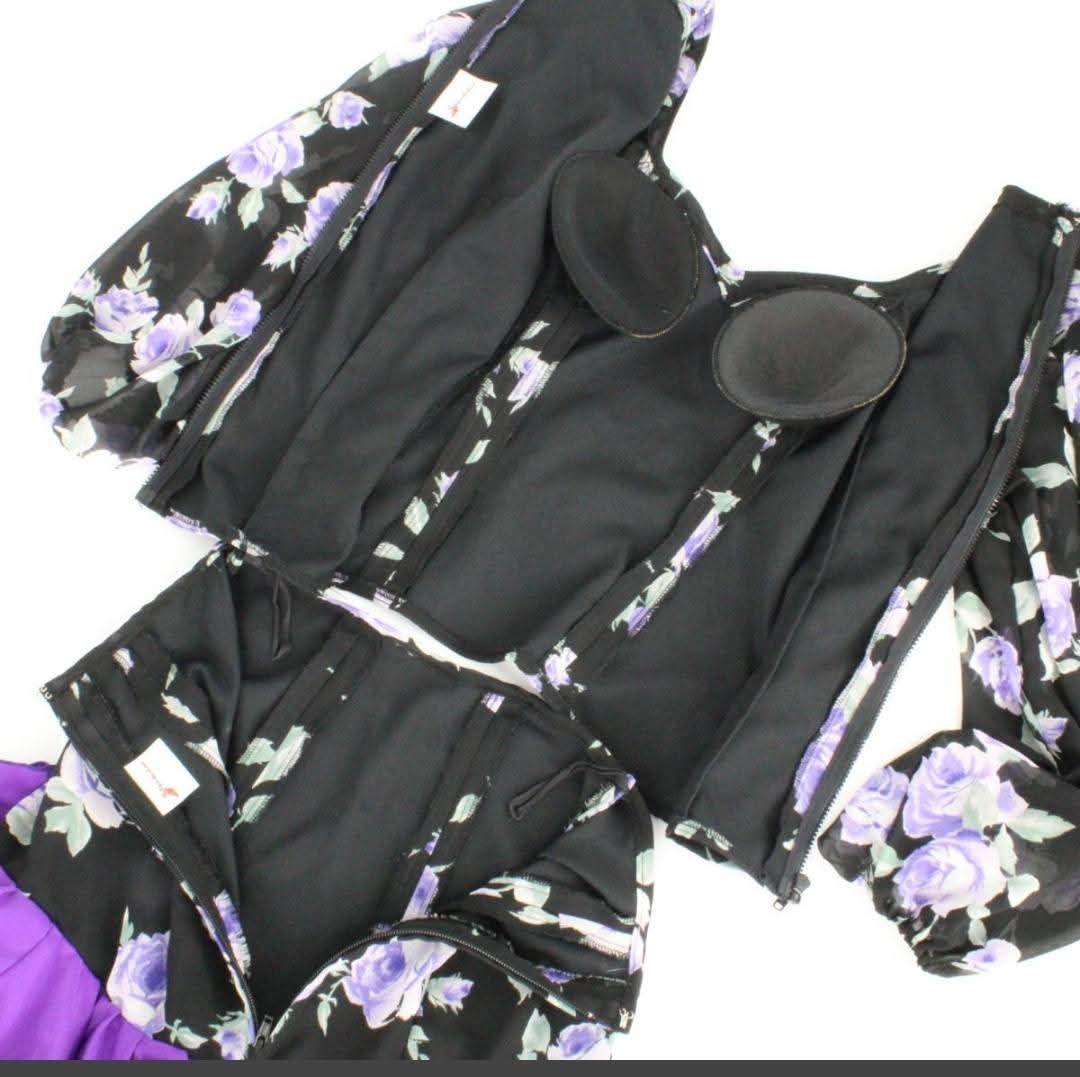 美品！フラメンコ衣装　Мサイズ相当　日本製