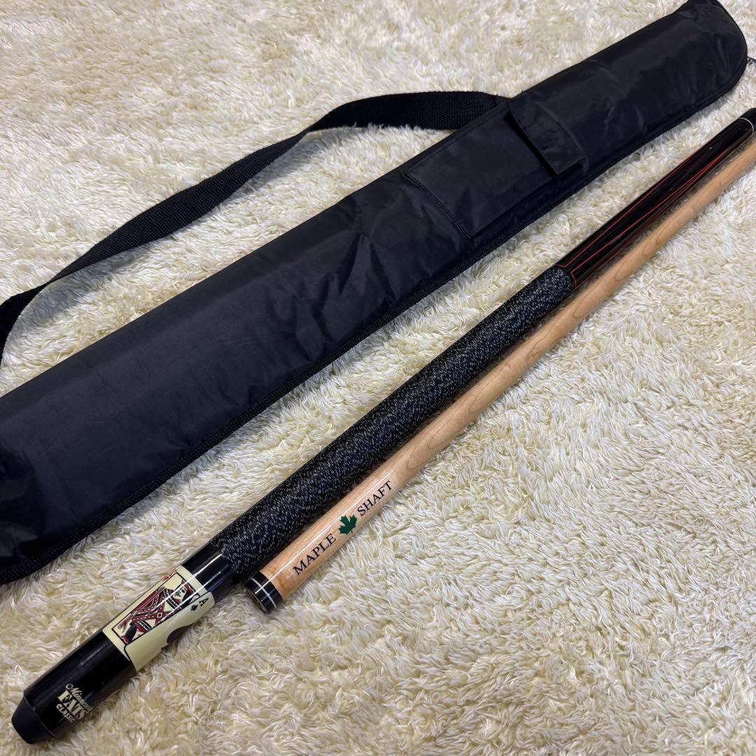 ビリヤード　キュー　MAPLE SHAFT