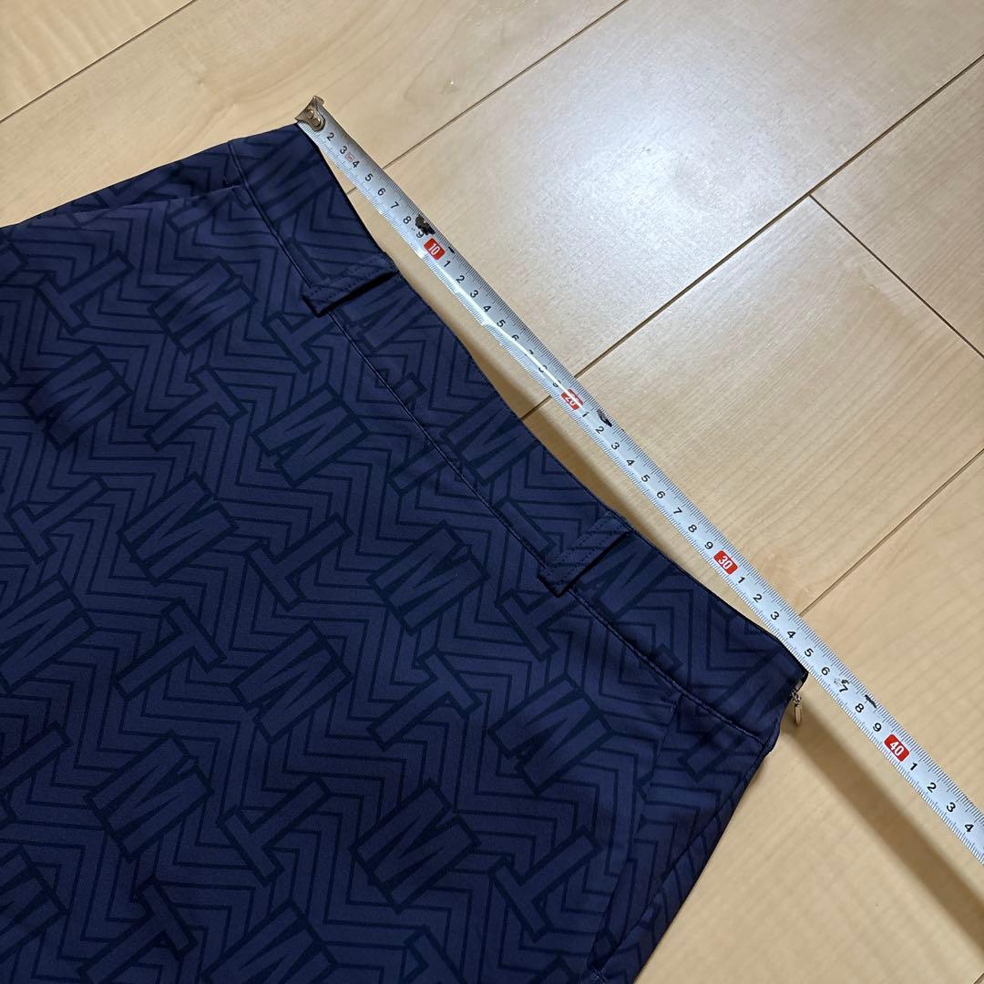 テーラーメイド　ゴルフ　ウエア　ポロシャツ プリーツスカート　2点　ネイビー系