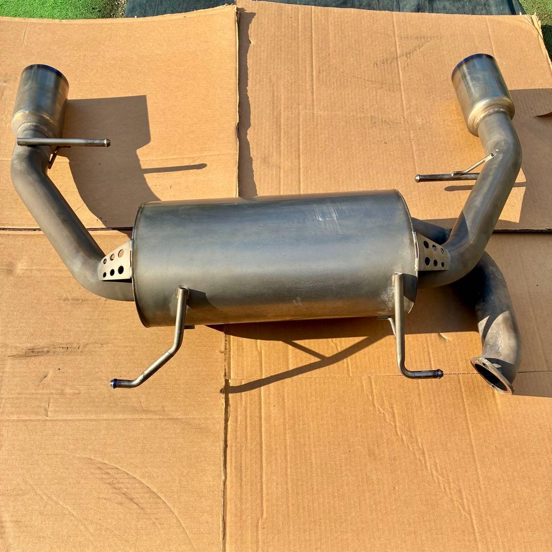 スイフトスポーツ ZC31S スズキスポーツ製 フルチタンマフラー