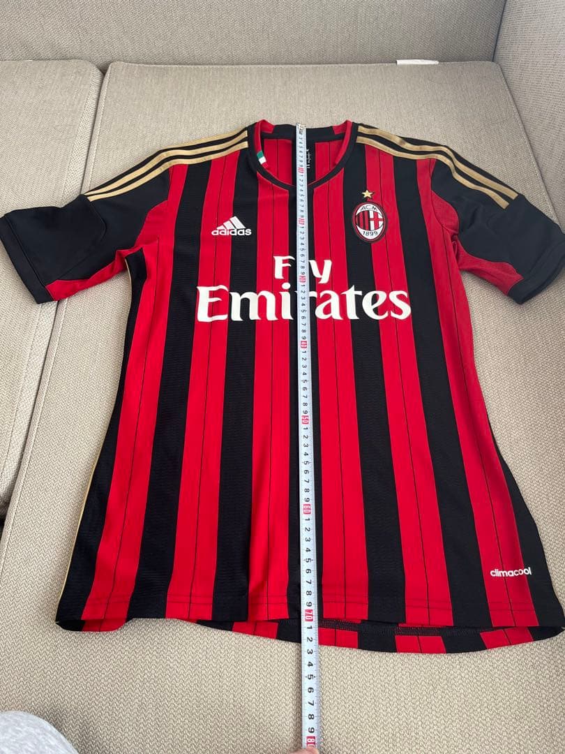 【正規品】本田圭佑ユニフォーム ミラン サッカー日本代表