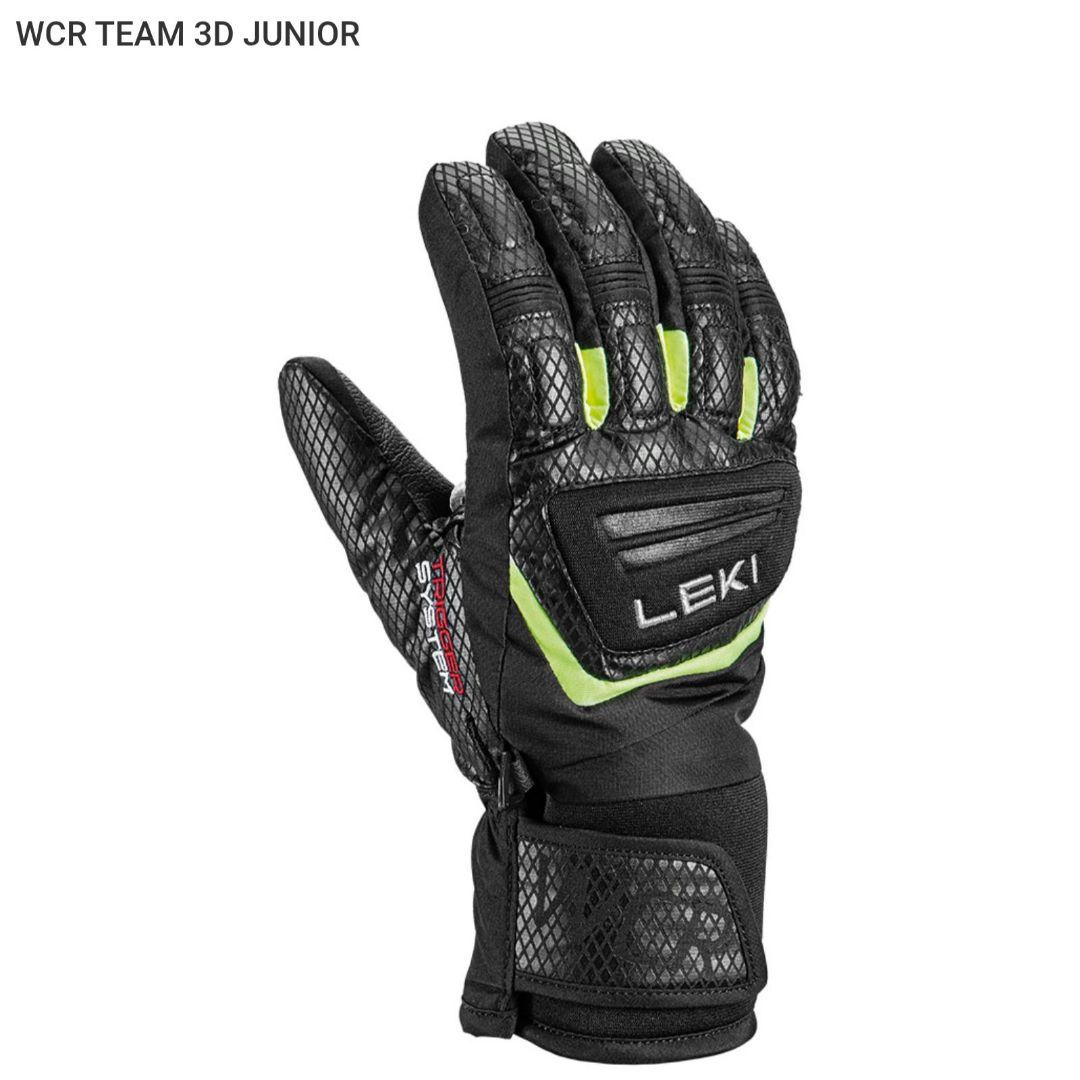 LEKI WCR Team 3D Junior グローブ 6