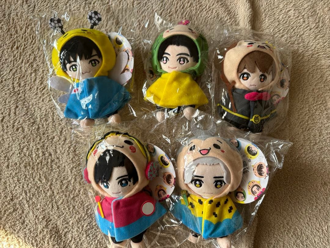 Hey!Say!JUMP ぷうぬいぐるみ　5体セット