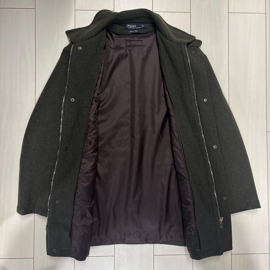 イタリア製 polo by ralph lauren ジャケット　ハーフコート