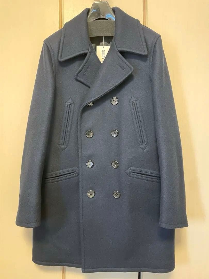 新品未使用wackomaria ダブルブレストコート　ネイビー XL