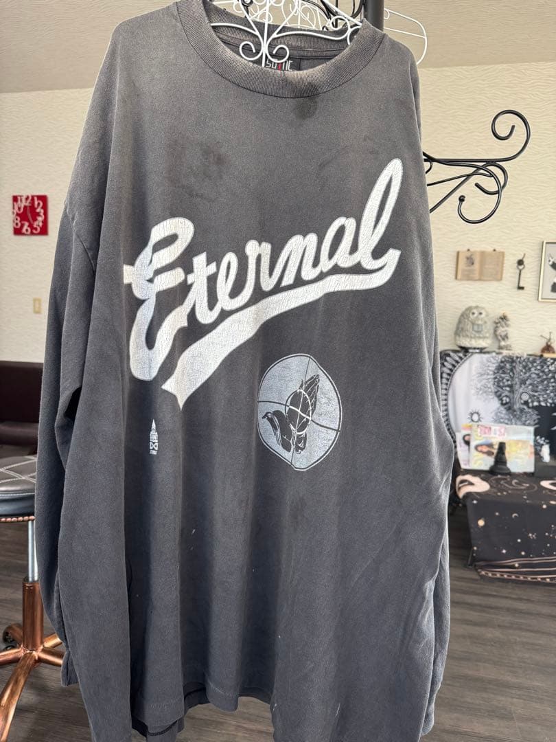 saint mxxxxxx fear of god ロンT