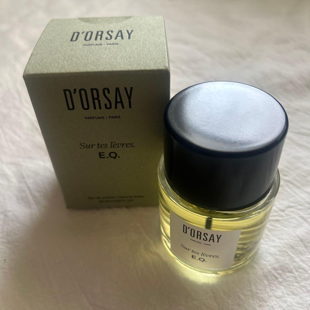 【新品】 D'ORSAY ボディフレグランス50ml E.Q