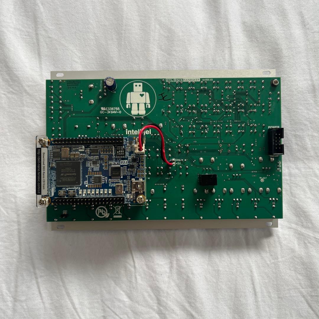 15日取り下げ　Intellijel Rainmaker モジュラーシンセ 新品