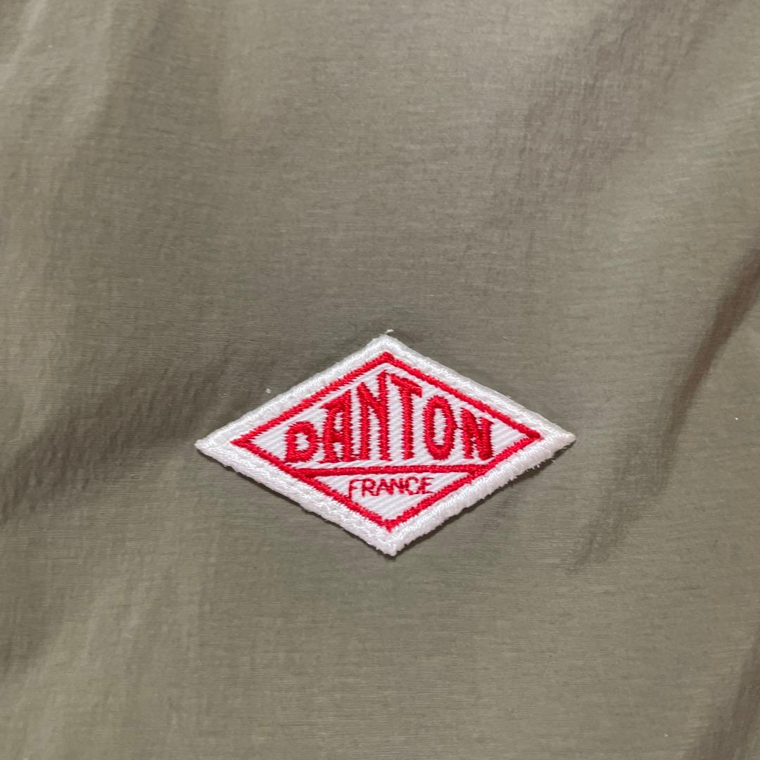 よ*よ様 DANTON ダントン ライトグリーン ノースリーブ ベスト