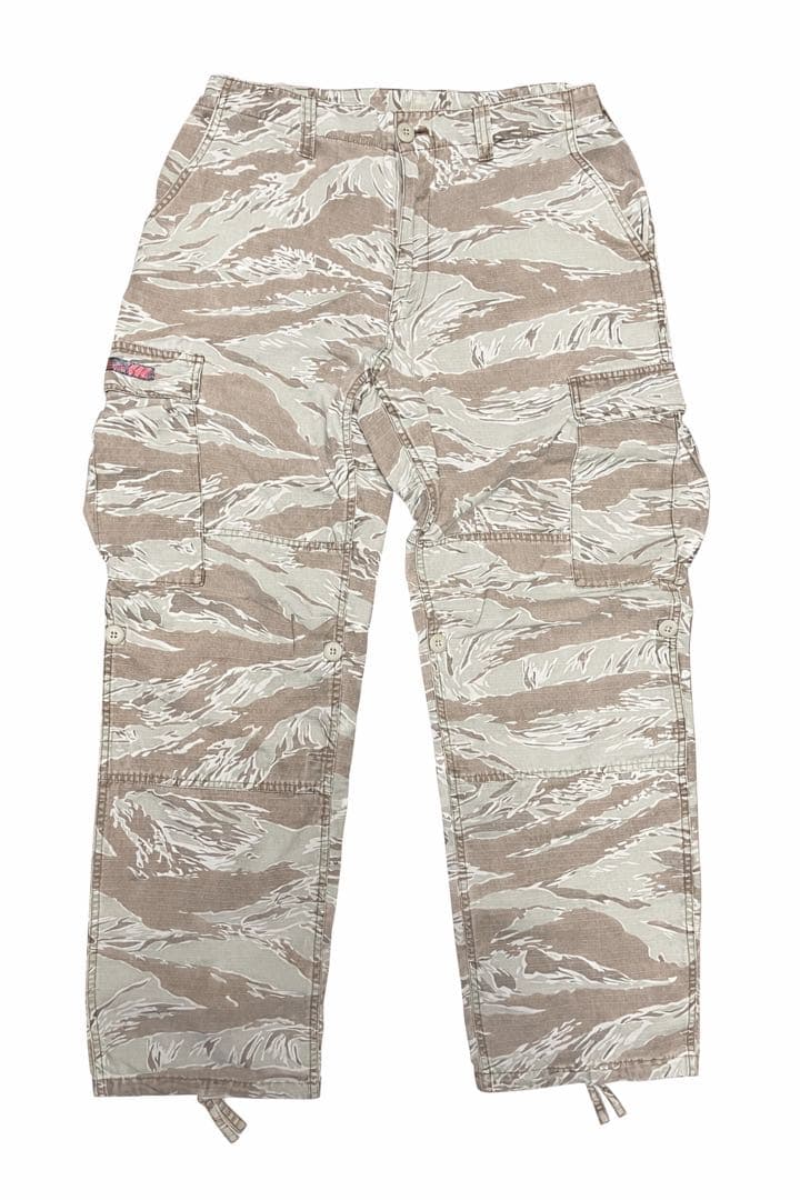 wtaps 初期 タイガーカモ カーゴパンツ