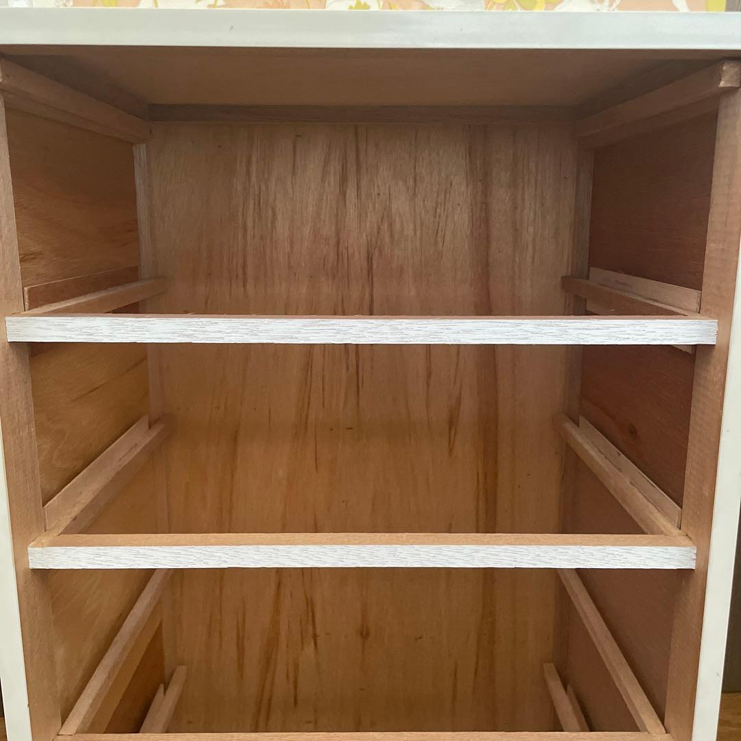 【レトロポップ】5段チェスト