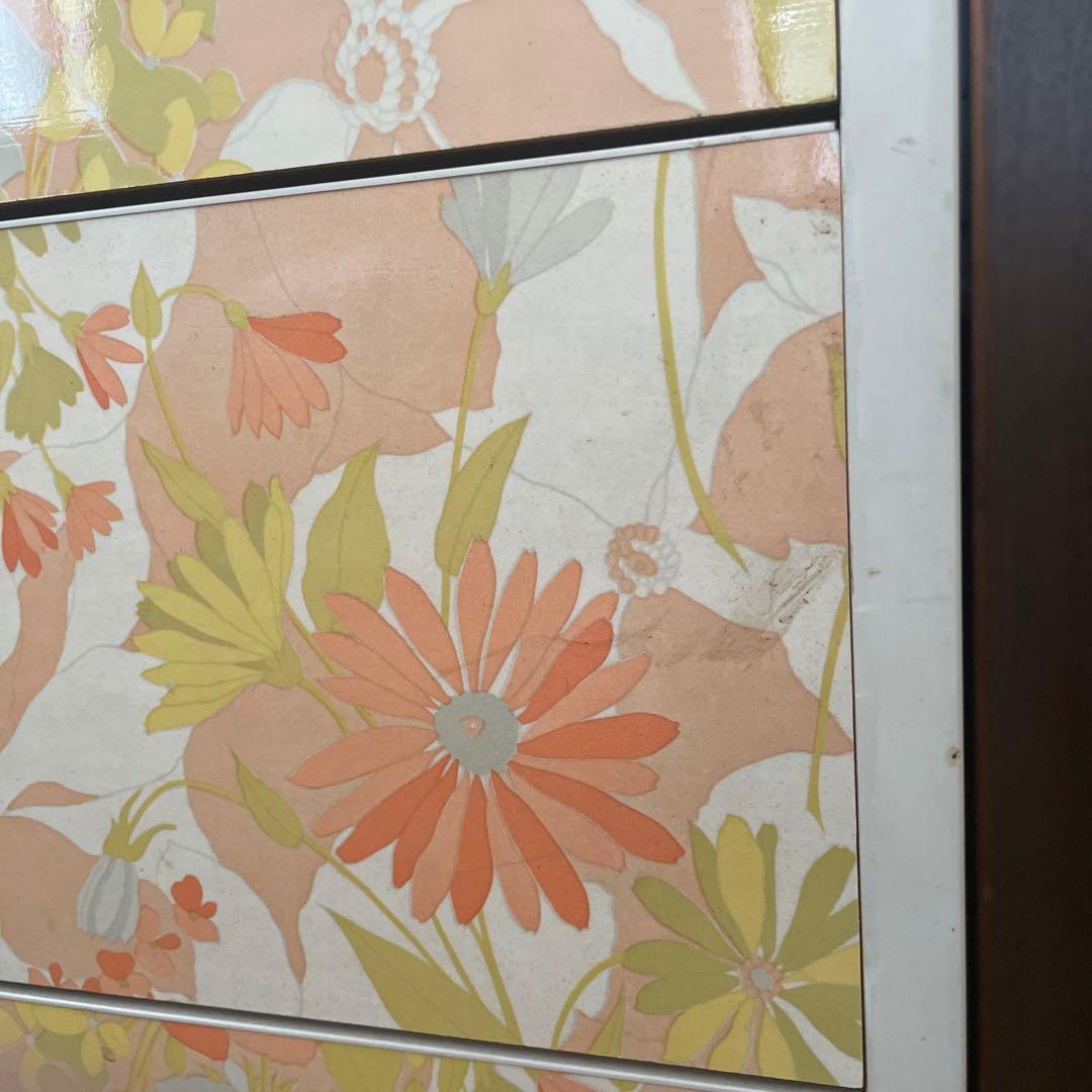 【レトロポップ】5段チェスト