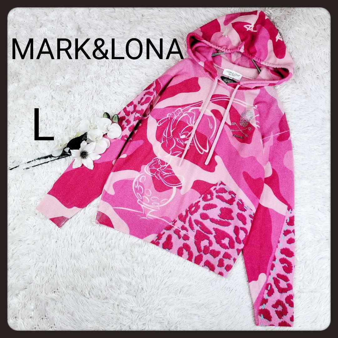 MARK&LONA LOONEY TUNES カシミヤ ニット パーカー L