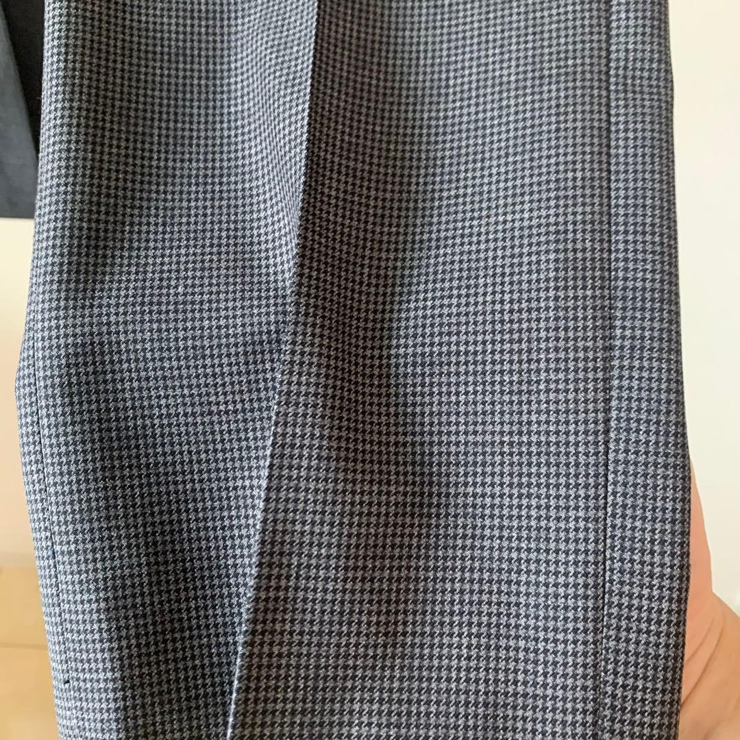 Dior homme ダークグレーHoundstoothセットアップ　スーツ