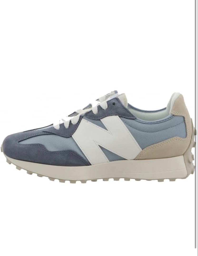 【美品】New Balance スニーカー327♡ネイビー24㎝