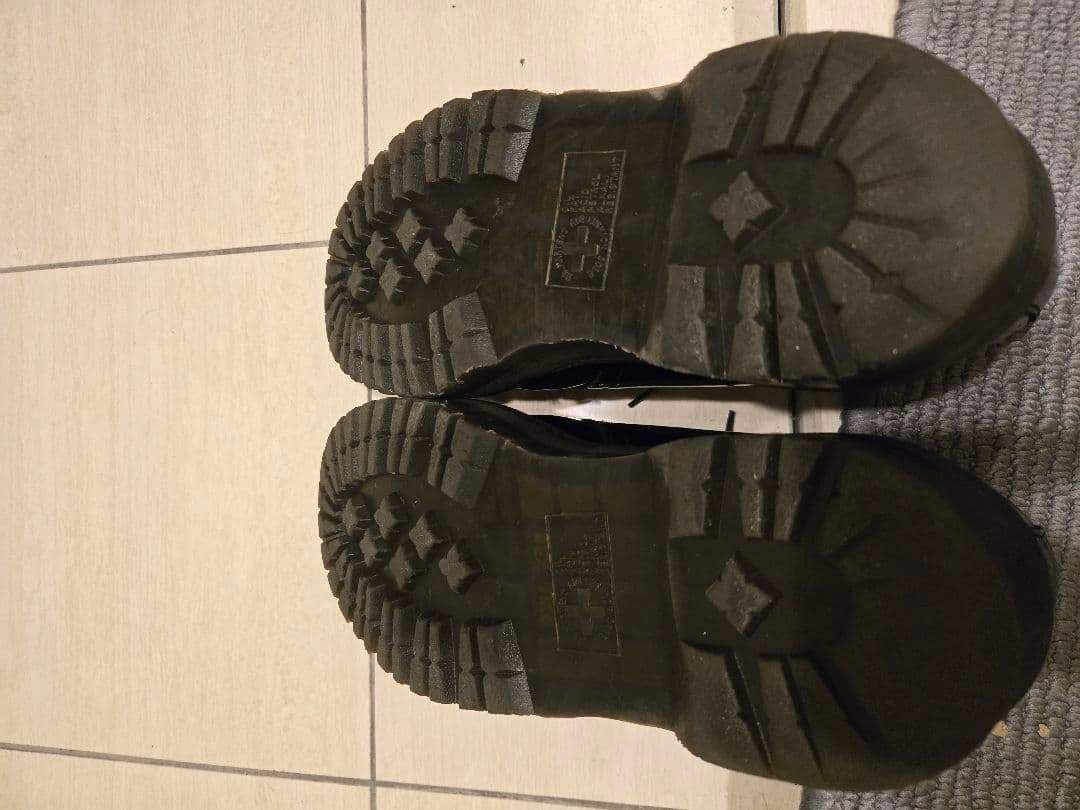 お*た様 Dr. Martens 1461 QUAD 3 ホール シューズ 厚底