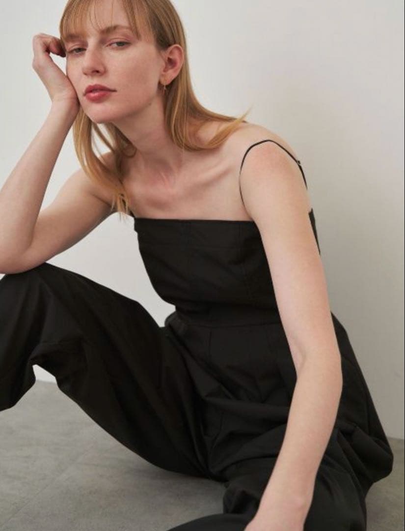 ELENDEEK ベアオールインワン　黒　サイズ02