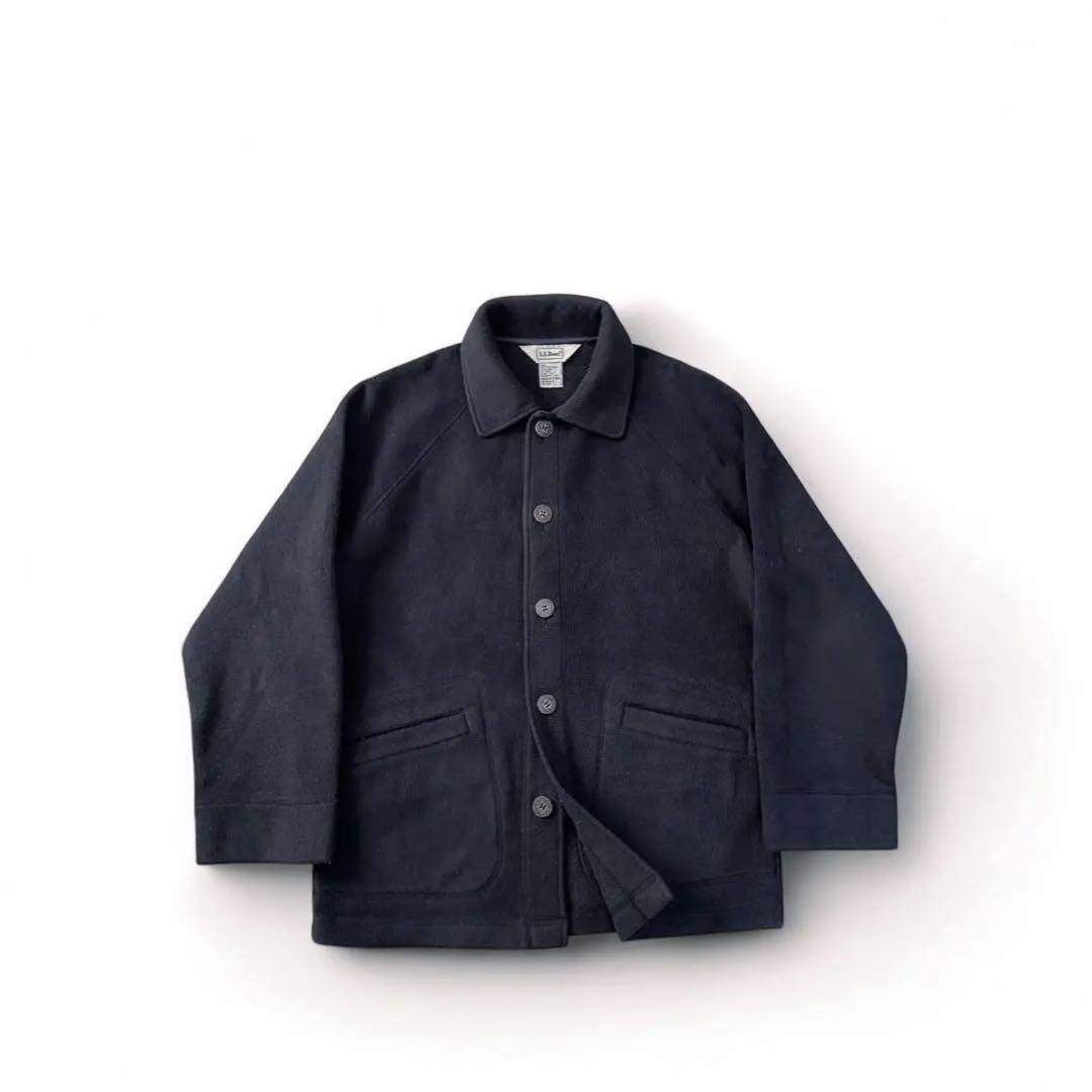 90s L.L.BEAN フリース カバーオール ジャケット