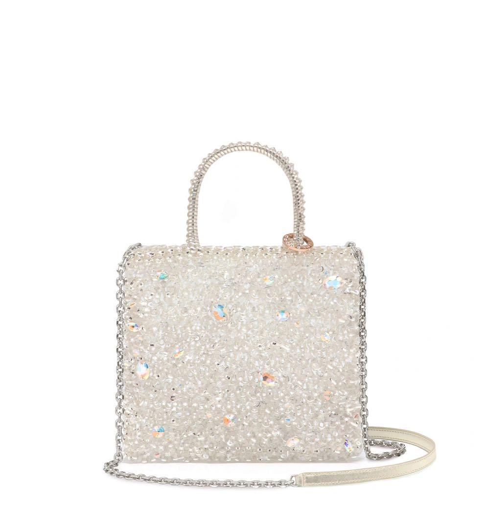 アンテプリマ　999 コレクション/クリスタル スクエア スモール　バッグ