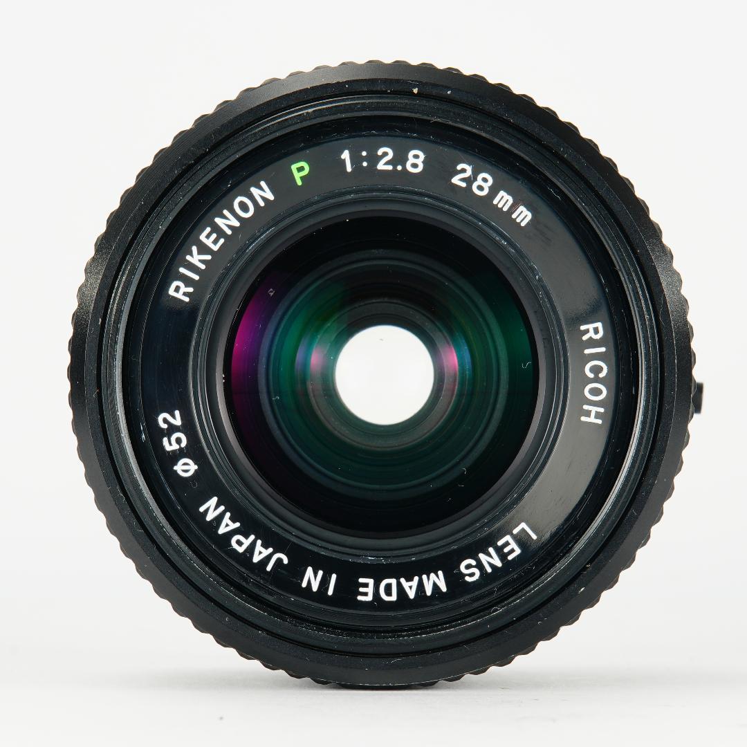 Rikenon P 28mm F2.8｜自然な色とやわらかい描写 713