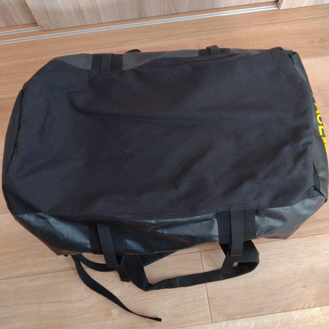 ノースフェイス　ベースキャンプ　ダッフル　Ｌサイズ　ブラック