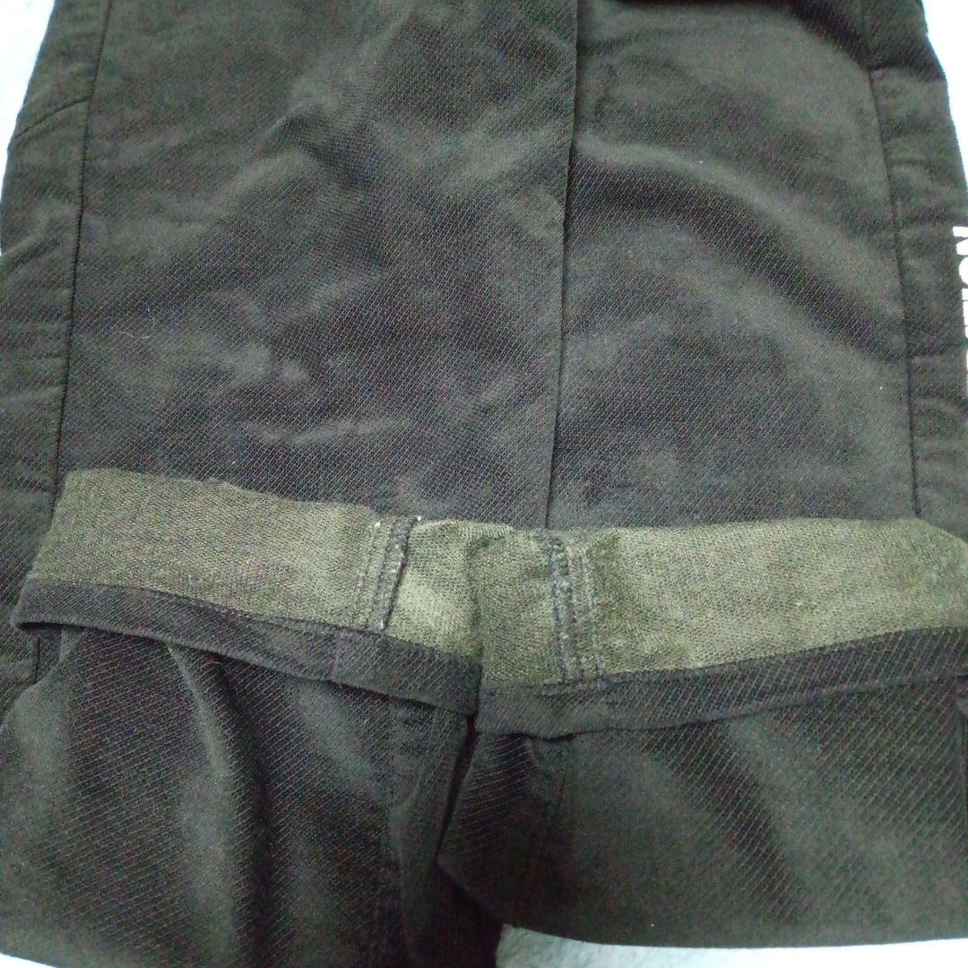 MASTER BUNNY EDITION 冬用 パンツ ブラック サイズ2