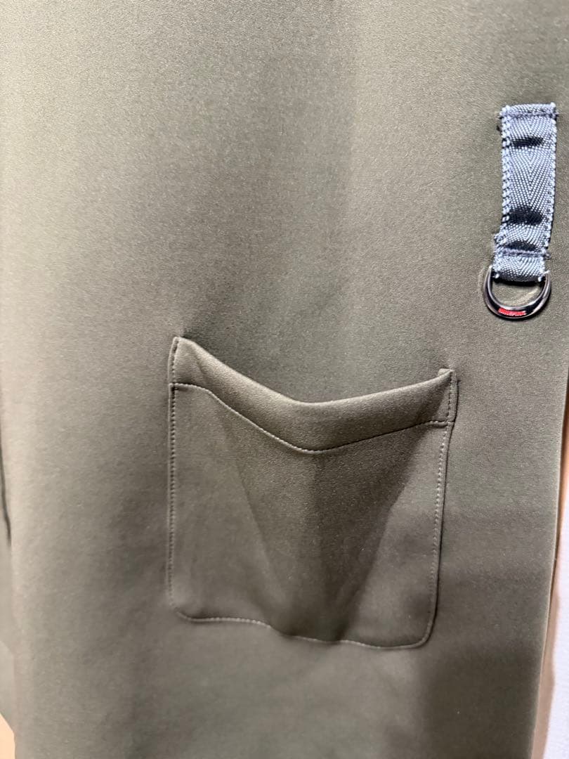 BRIEFING ハイネックワンピース オリーブグリーン未使用品