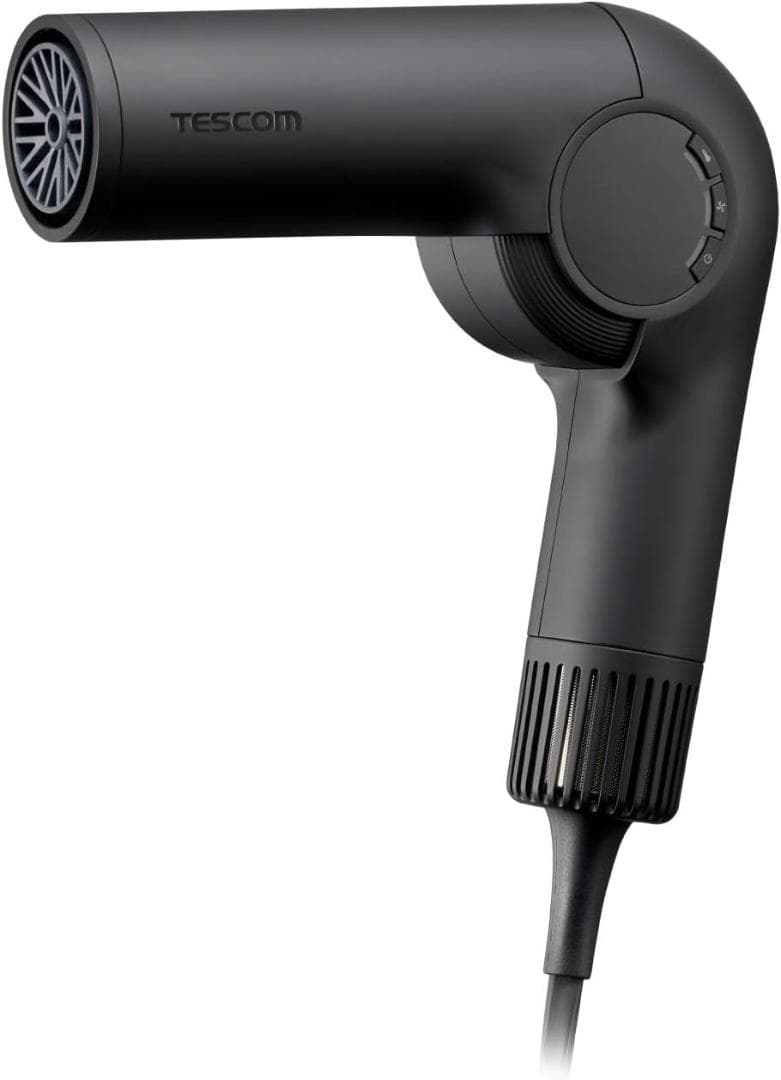 テスコム プロテクトイオン 折りたたみ軽量ドライヤー TD860A-K