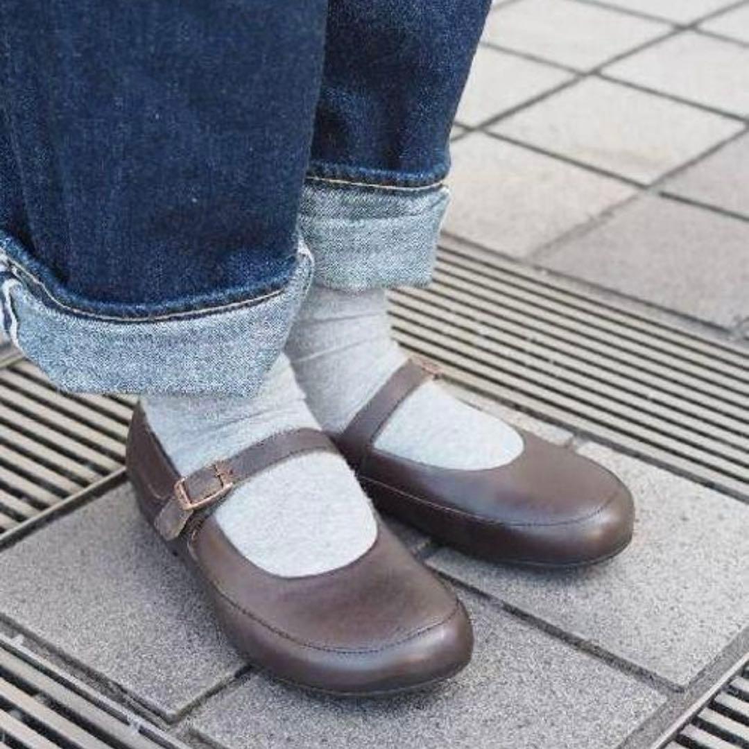 ビルケンシュトック リズモア ブラウン ナチュラルレザー　LISMORE 25