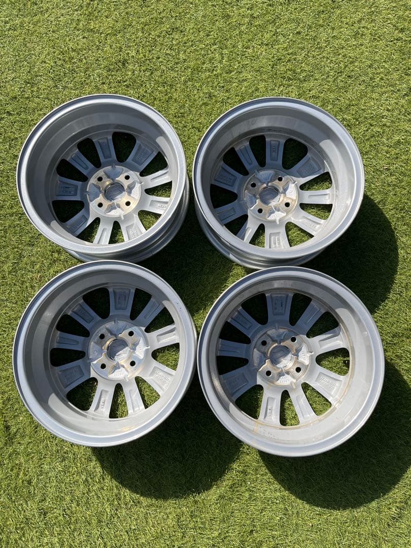 エブリイワゴン 現行型 純正ホイール 14インチ 新車外し