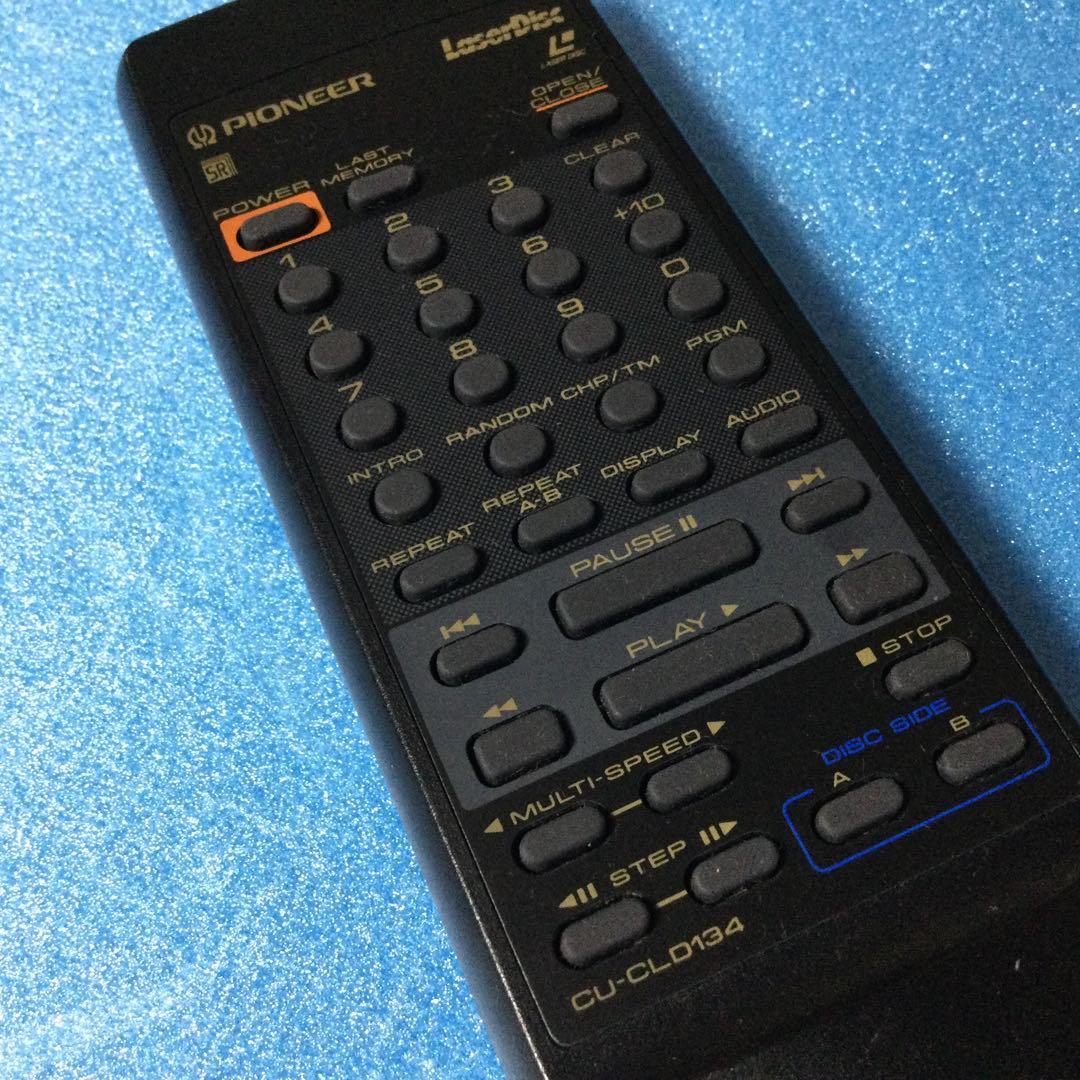 パイオニア新ロゴ★CLD-R5★両面再生　修理メンテ済み動作良好です。