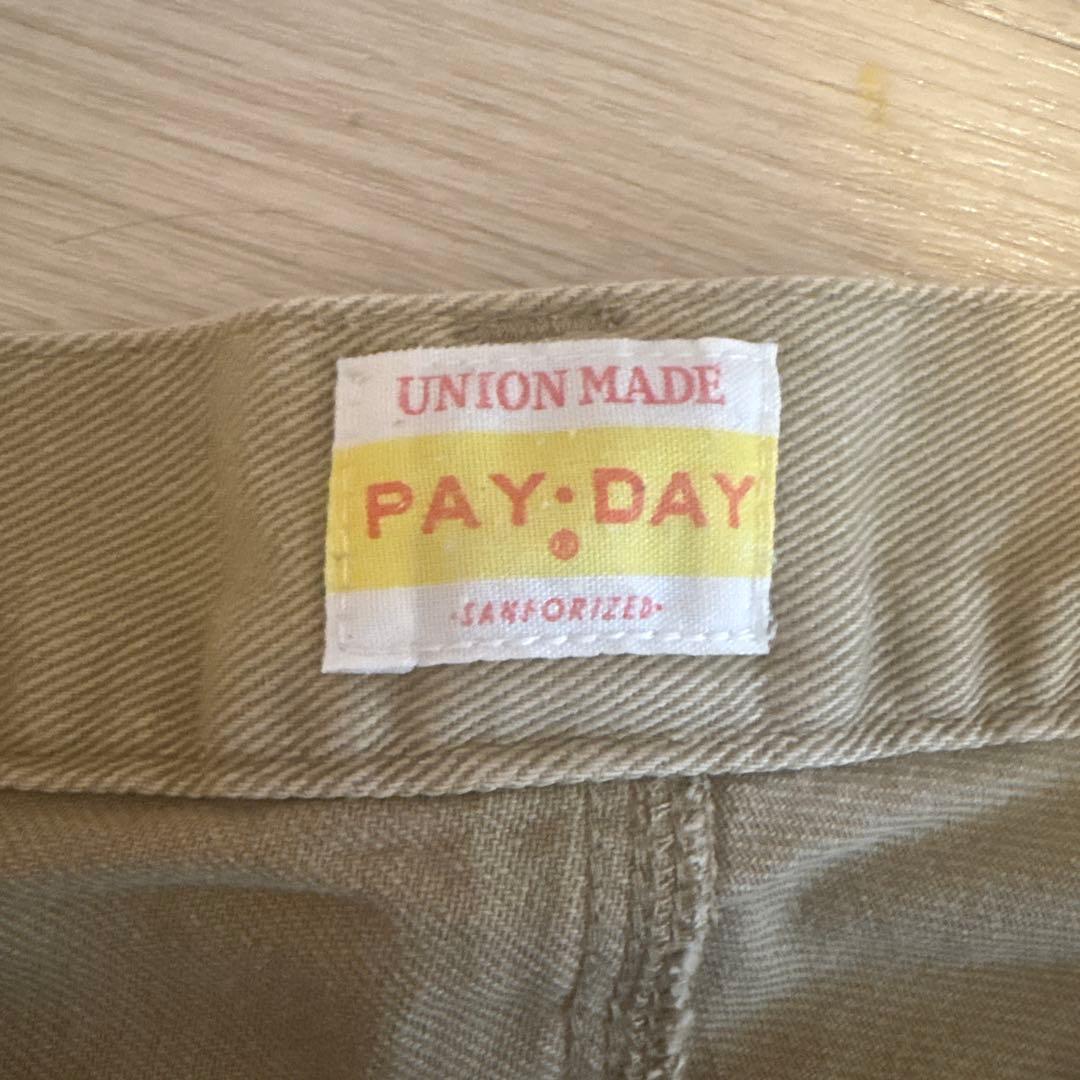 ジャーナルスタンダード別注　PAYDAY ペインターパンツ　サイズS