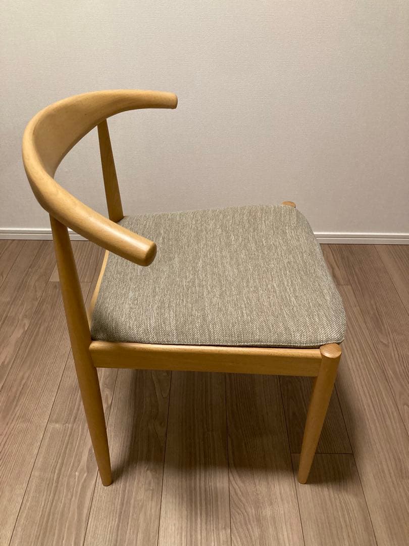 ダイニングチェア(NコレクションC-01D NA/DR-BE)