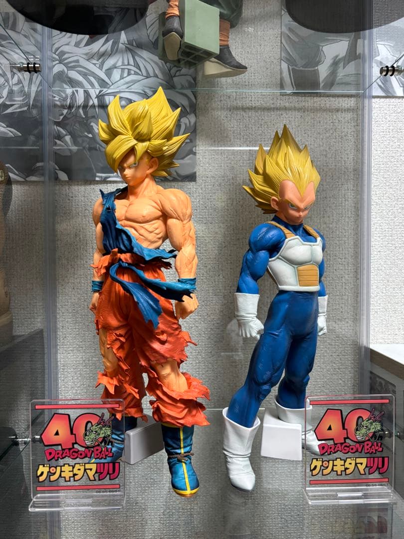 ドラゴンボールゲンキダマツリSMSP孫悟空　ベジータ