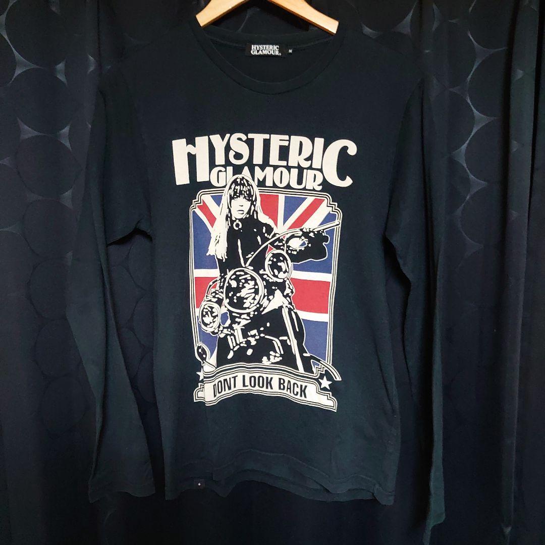 ヒステリックグラマー　バイクガール　ロンT
