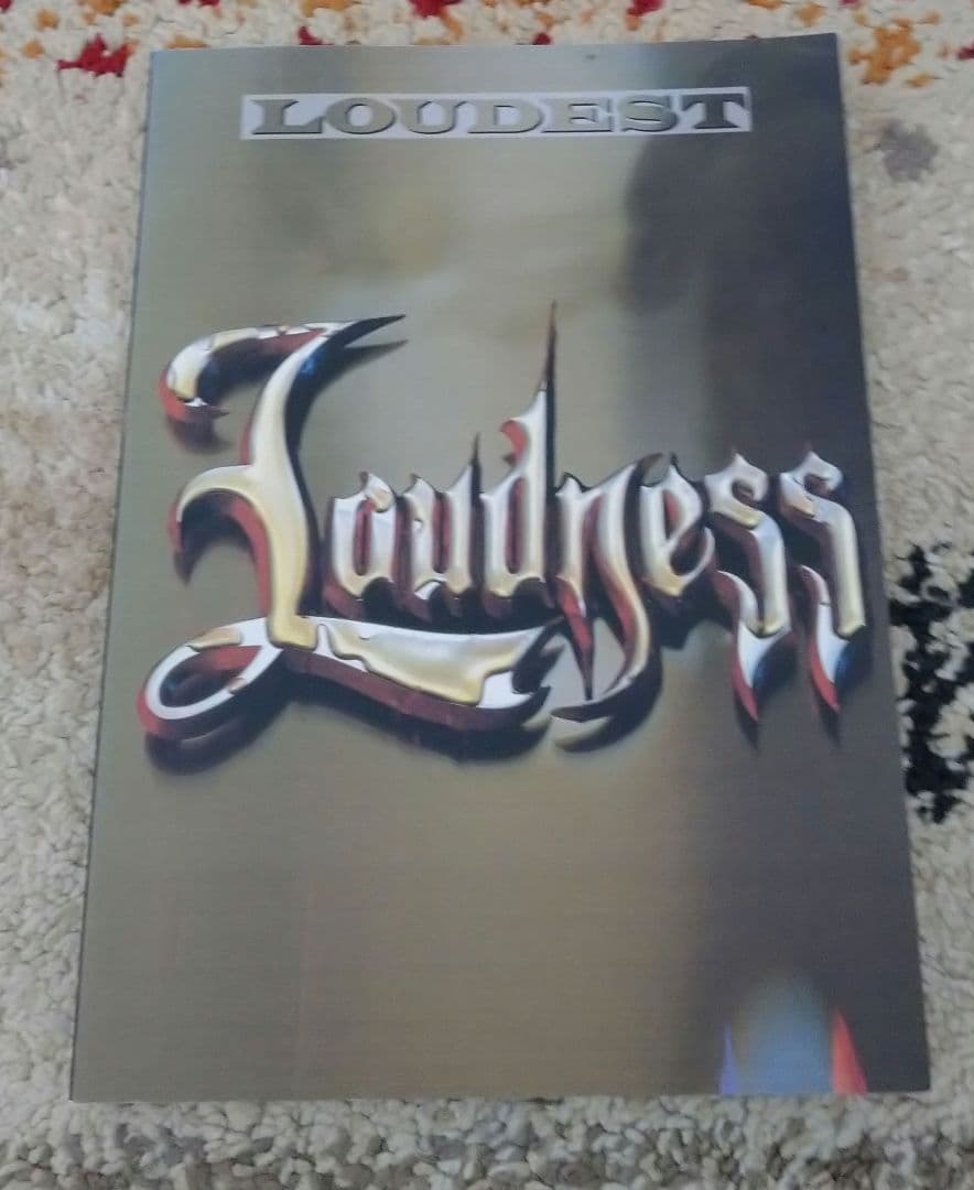 LOUDNESS バンドスコア 2冊セット売り
