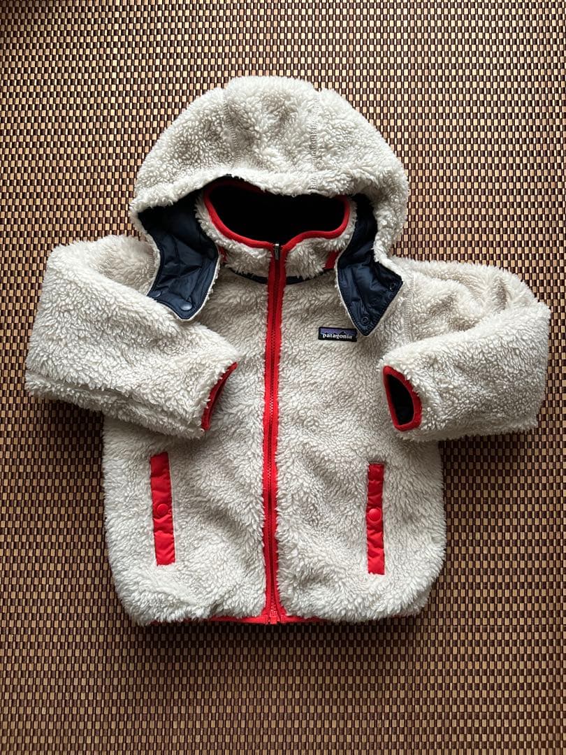 パタゴニア　Patagonia リバーシブルフーディ5T