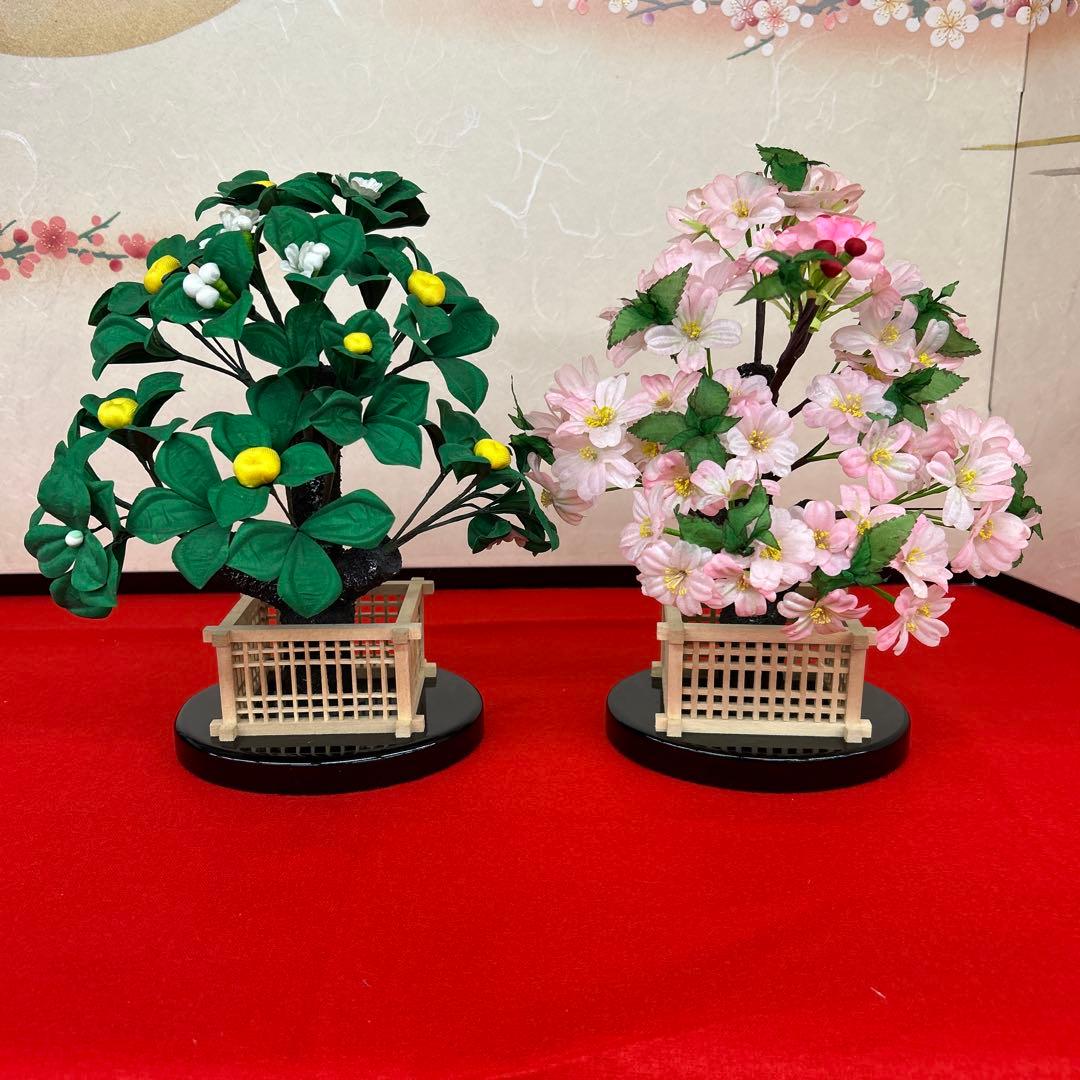 【390】【359】【342】【399】タビ様ひな祭り＊桜橘＊木製
