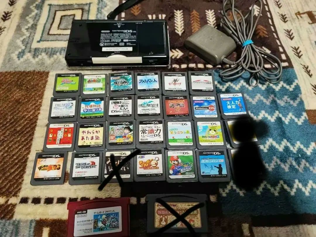 任天堂DS本体ソフトセット