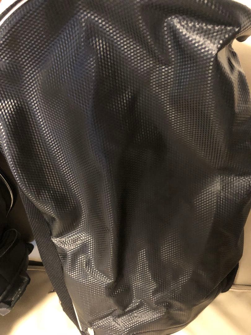 【ゆい】廃盤希少品　ルコックスポルティフ　キャディバッグ　ゴルフバッグ