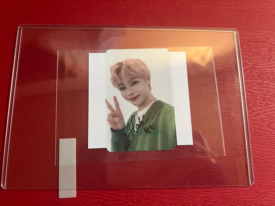 TEMPEST ハンビン 直筆サイン入り超レア