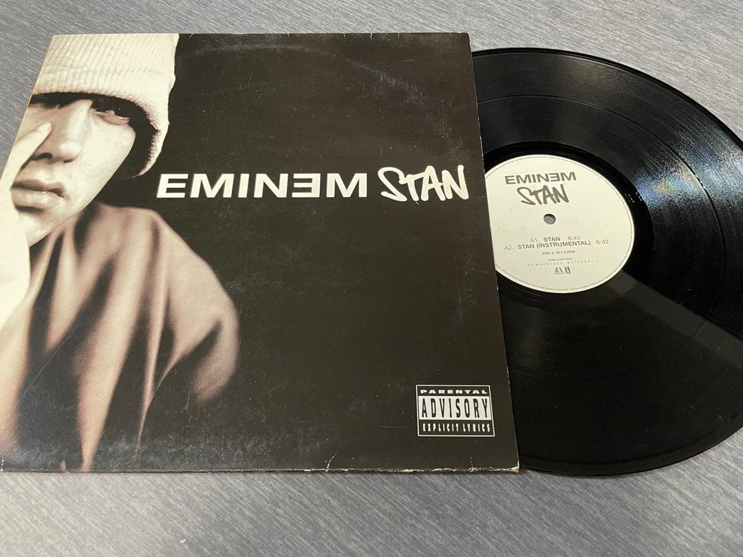EMINEM STAN レコード