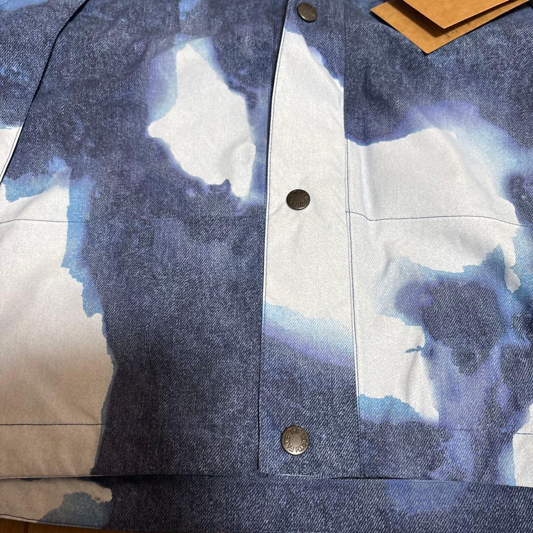 The North Face × Supreme カモフラージュジャケット　S