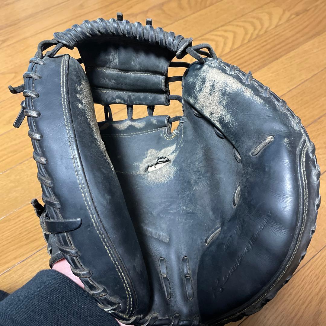 ミズノプロ　硬式用キャッチャーミット