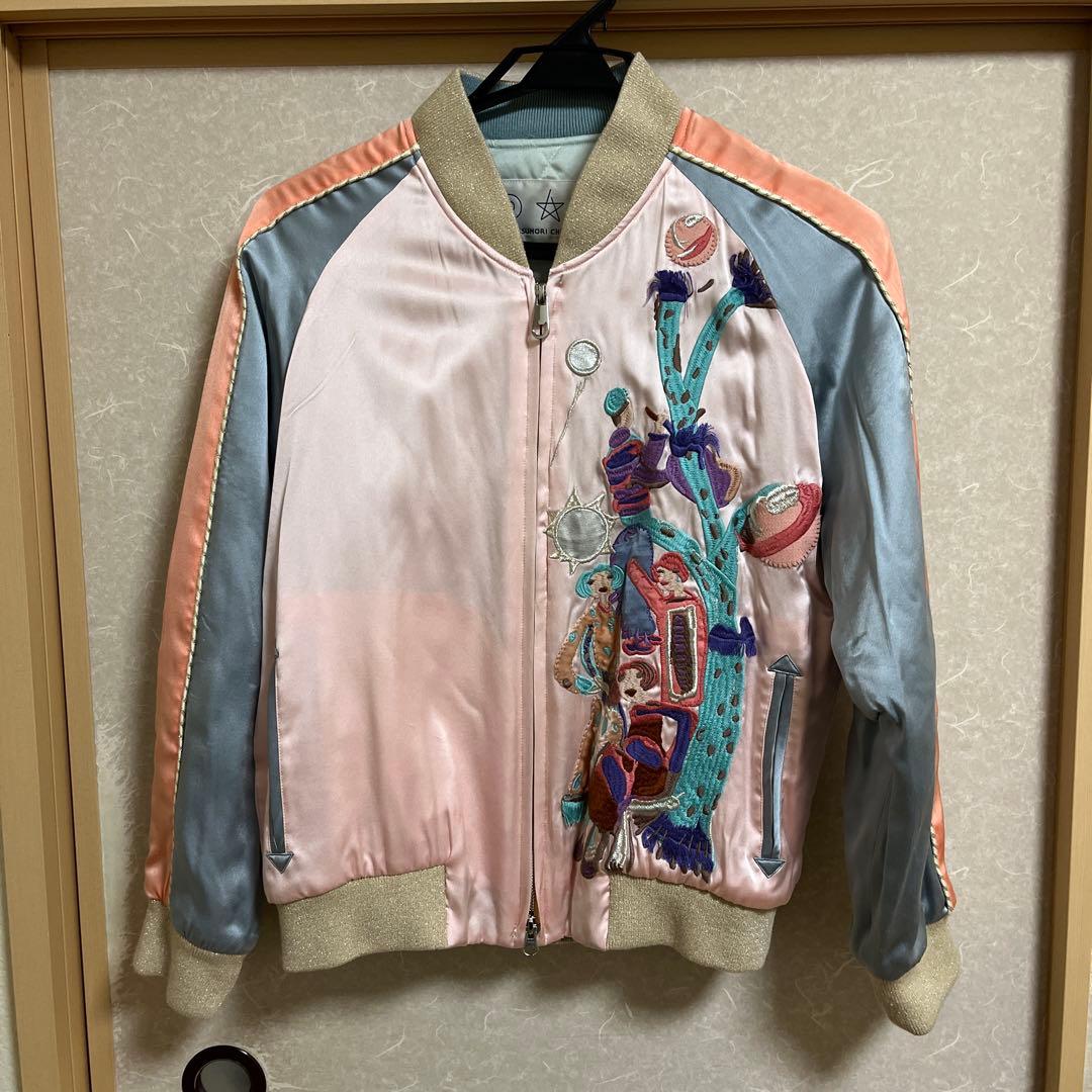 ツモリチサト ミューズたちブルゾン 希少