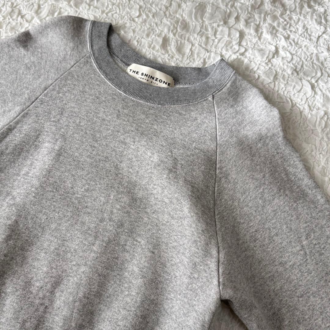 THE SHINZONE シンゾーン COMMON SWEATSHIRT モコン