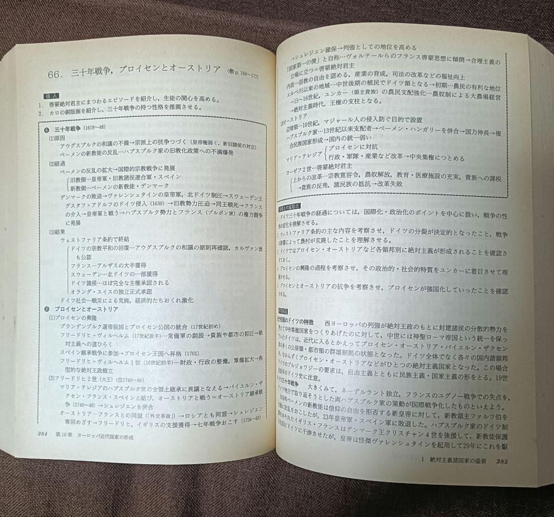 詳細世界史 世界史Ｂ 教授資料 1994年版