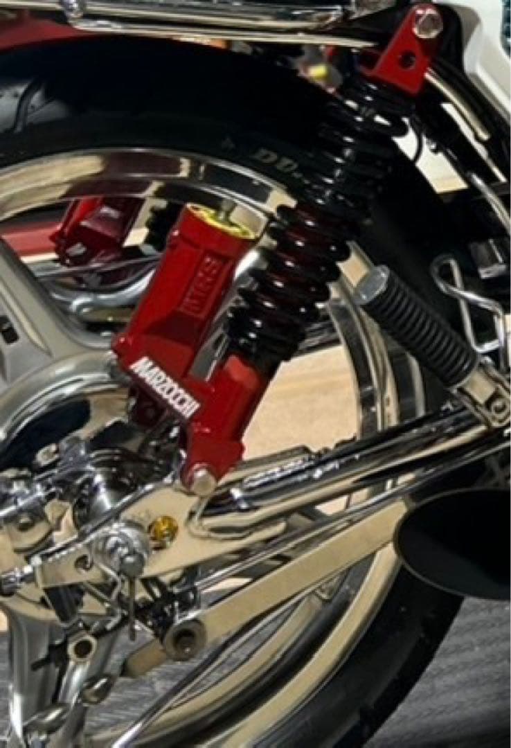 ホーク用　マルゾッキ　マルチレーシング サスペンション レッド